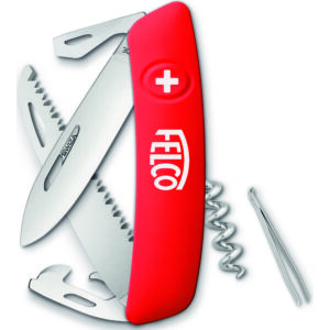 FELCO 505 Swiss pocket knife - ελβετικό μαχαίρι τσέπης 10 λειτουργιών