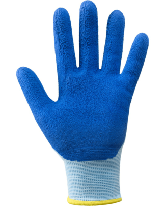 παιδικά γάντια κήπου Shabu Kids - γαλάζιο-μπλε