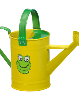 παιδικό μεταλλικό ποτιστήρι - κίτρινο-πράσινο - 4916