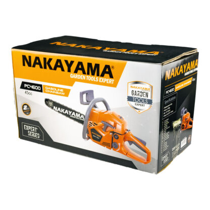 αλυσοπρίονο βενζίνης 45,00cc - NAKAYAMA PC4600 με λάμα 45cm