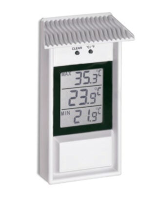 ψηφιακό θερμόμετρο μέγιστης-ελάχιστης θερμοκρασίας -25+70°C/°F(MIN-MAX - θερμοκηπίου)