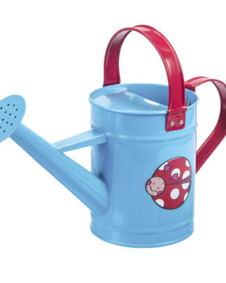 παιδικό μεταλλικό ποτιστήρι - μπλε με πασχαλίτσα – stocker 4924