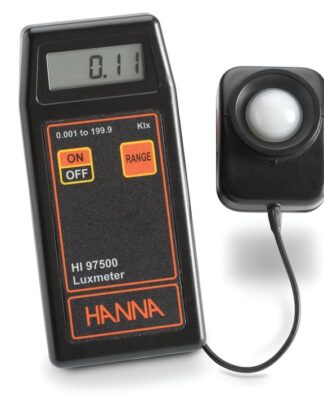φορητός μετρητής lux - φωτόμετρο - HI97500 Hanna