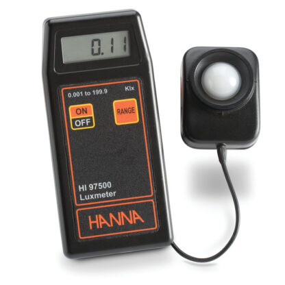 φορητός μετρητής lux - φωτόμετρο - HI97500 Hanna