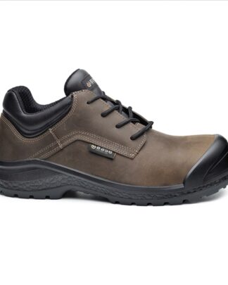 δερμάτινα παπούτσια ασφαλείας BASE - BE BROWNY S3 CI SRC ΚΑΦΕ/ΜΑΥΡΟ – Νο41-46