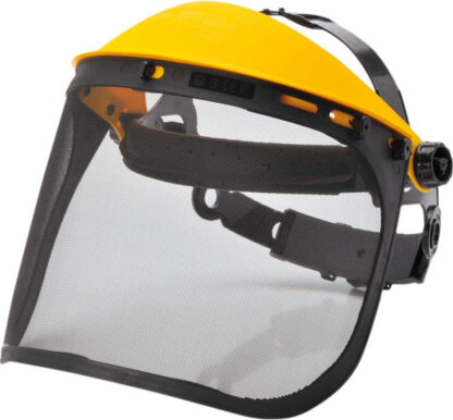 μάσκα προστασίας με μεταλλική σήτα για επαγγελματική χρήση - VISCO