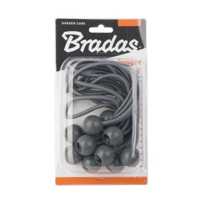 λάστιχο με μπαλάκι - BUNGEE CORD BALL - BCB-0515GY-B (10 τεμ.)