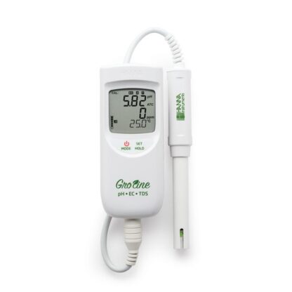 GroLine® αδιάβροχο όργανο μέτρησης pH/EC/TDS/θερμοκρασίας - HI9814 Hanna